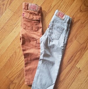 3t Levi's cargo pant lot